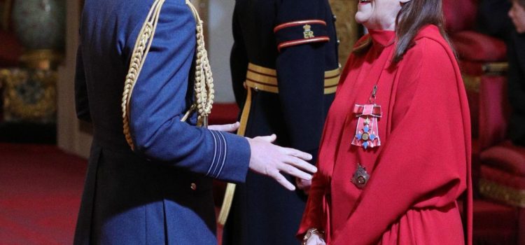 Glenda Bailey Is One Grande ‘Dame’ Glenda Bailey Is One Grande ‘Dame’