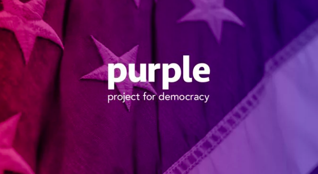 To Restore Faith in Democracy, The Purple Project Calls on Magazines To Restore Faith in Democracy, The Purple Project Calls on Magazines